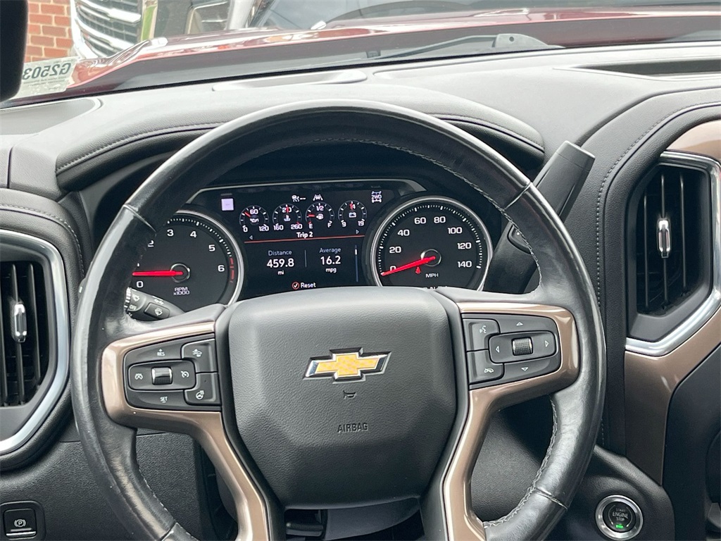 2022 Chevrolet Silverado 1500 High Country photo 33
