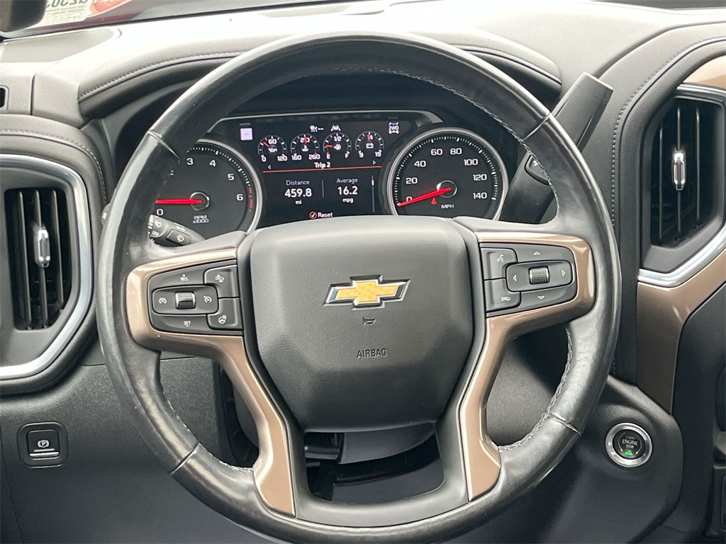 2022 Chevrolet Silverado 1500 High Country photo 34
