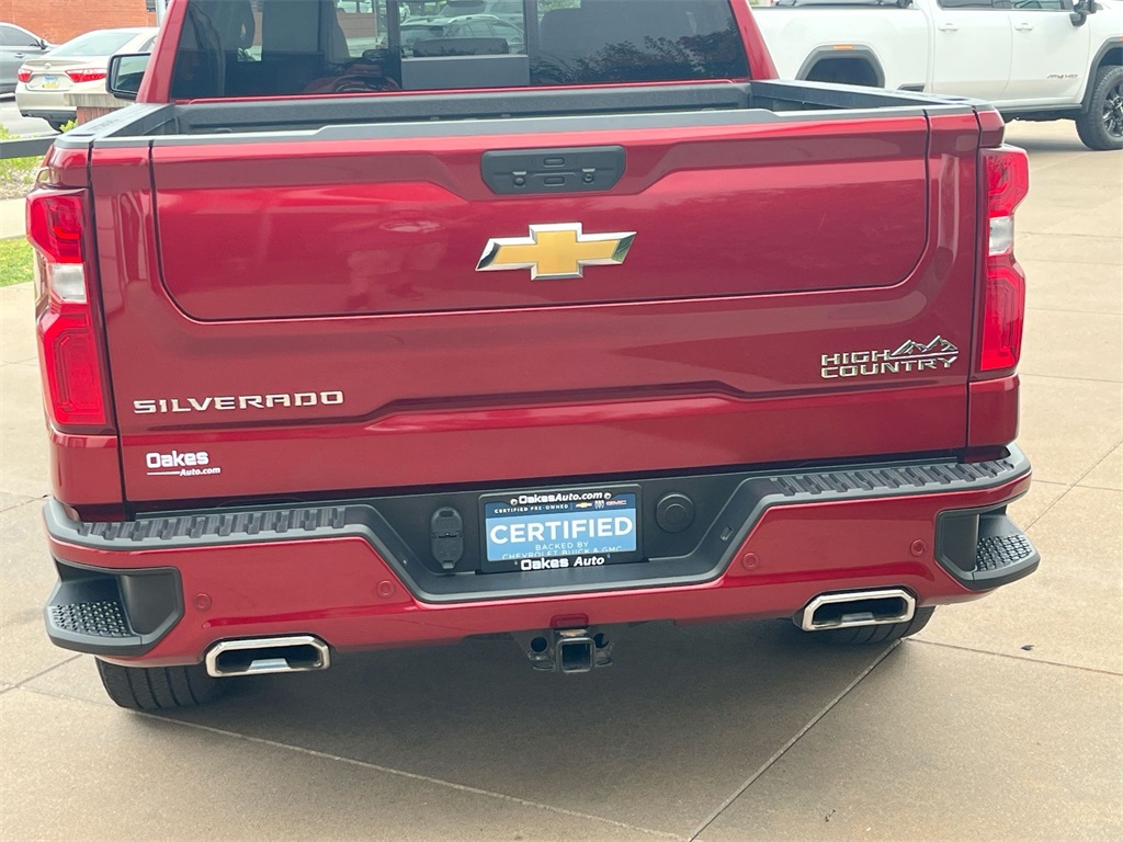 2022 Chevrolet Silverado 1500 High Country photo 4