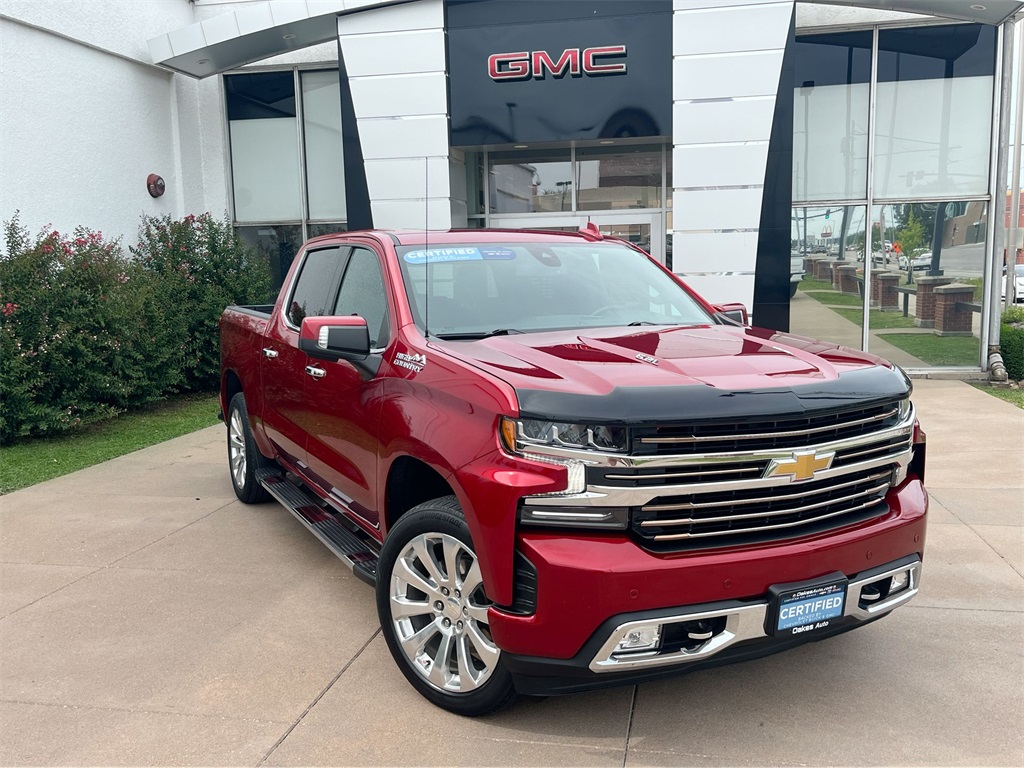 2022 Chevrolet Silverado 1500 High Country photo 7