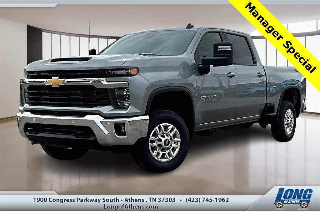 2025 Chevrolet Silverado 2500HD