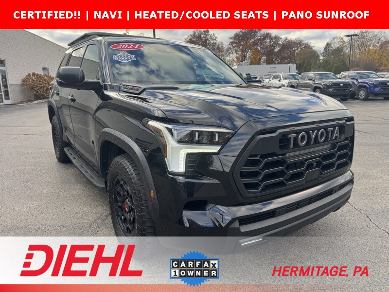 2024 Toyota Sequoia TRD Pro's photo