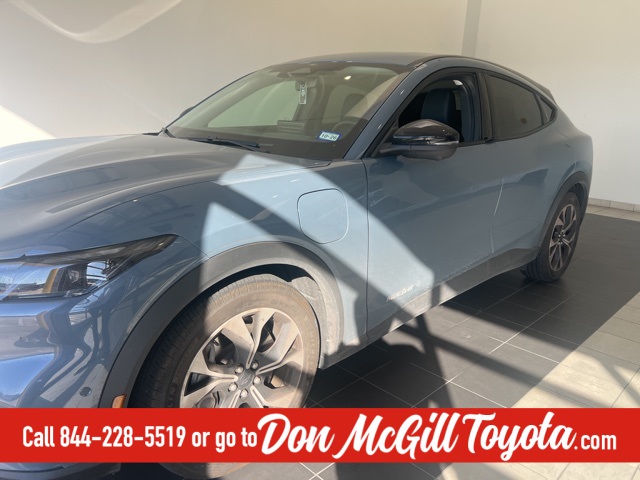 Used 2024 Ford Mustang Mach-E Select RWD with VIN 3FMTK1R4XRMA29028 for sale in Houston, TX