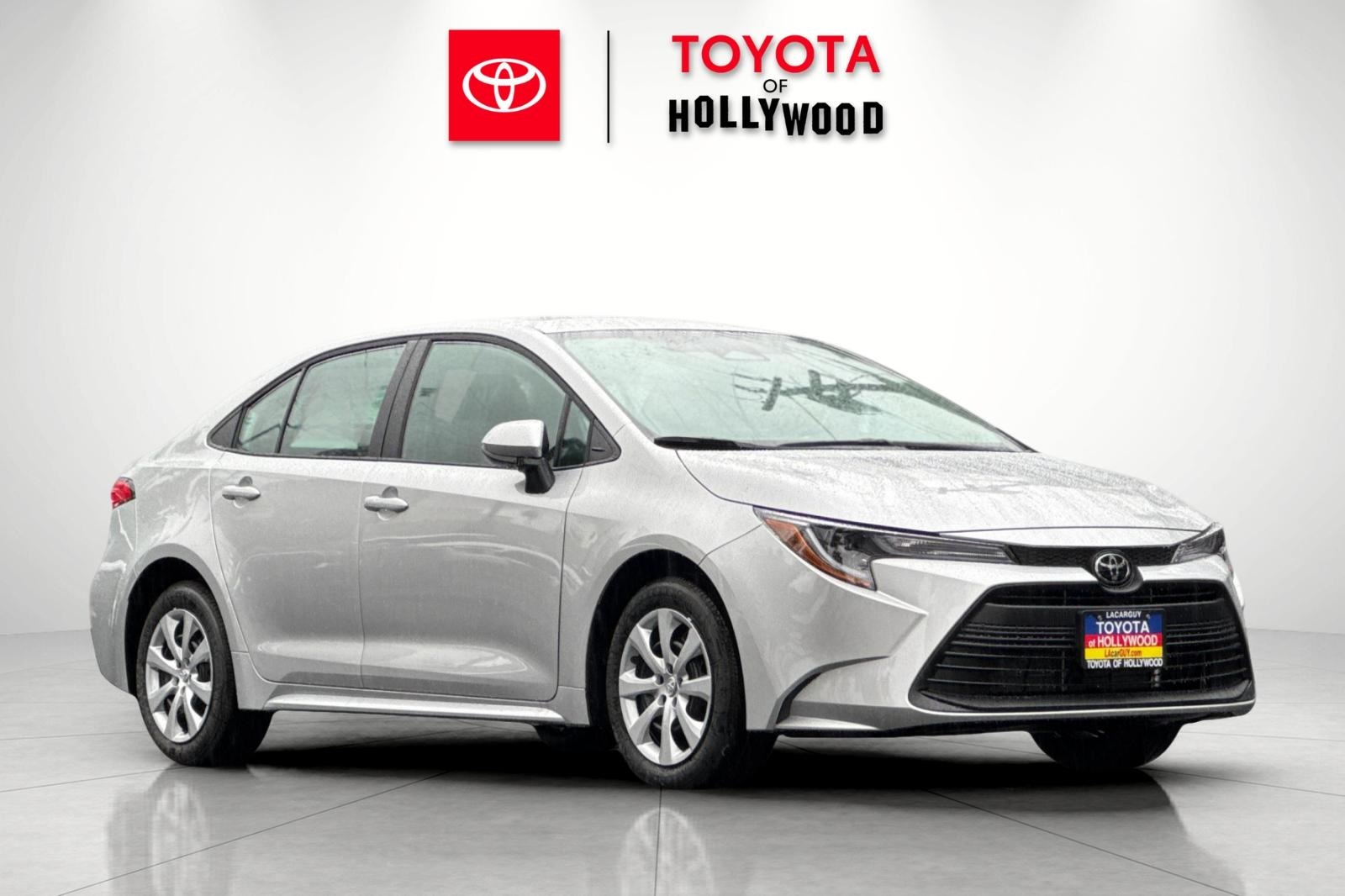 2026 Toyota Corolla LE's photo