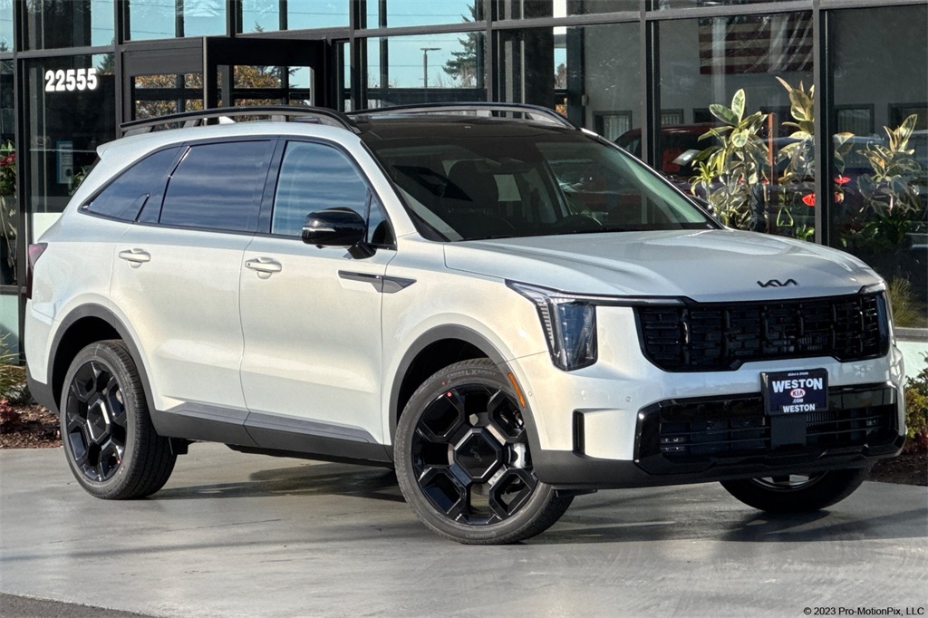 new 2026 Kia Sorento car, priced at $45,570