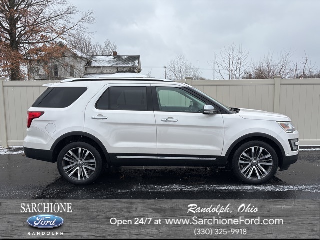 used 2017 Ford Explorer car, priced at $17,000
