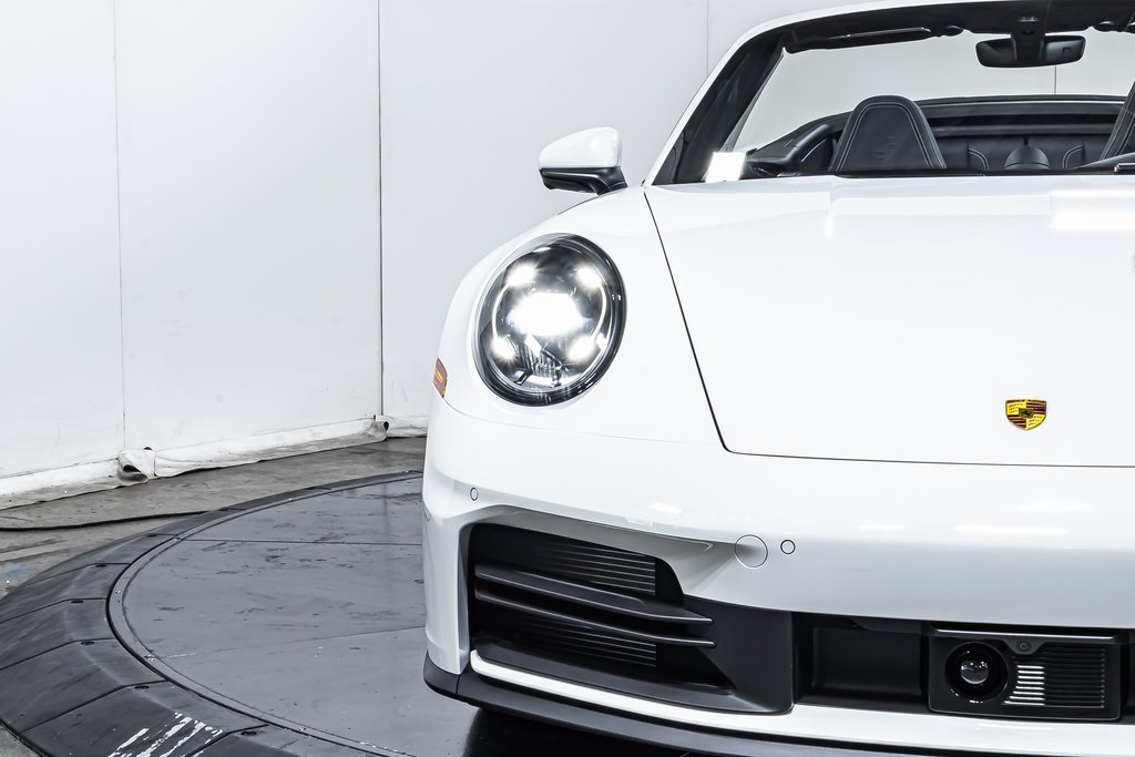 911 Convertible Carrera
