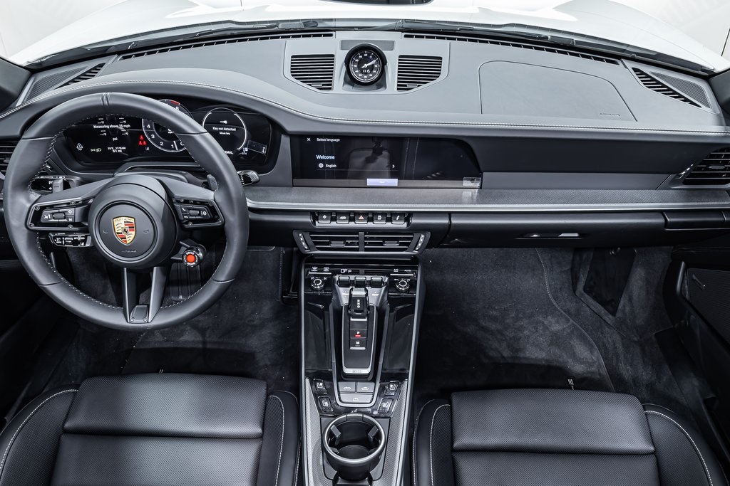 911 Convertible Carrera