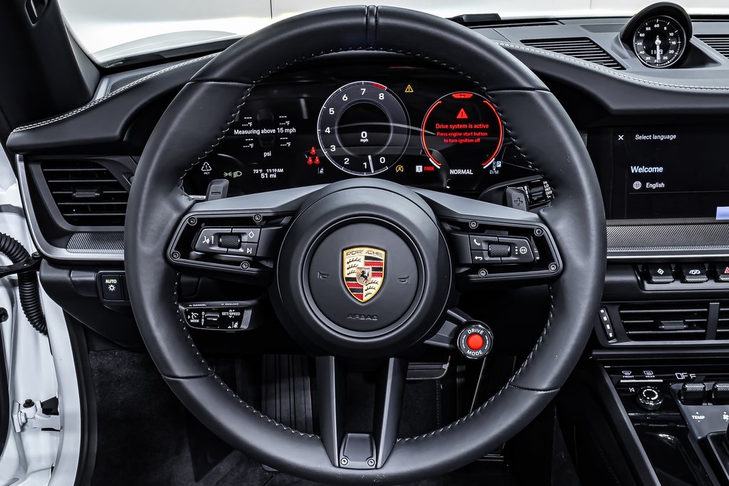 911 Convertible Carrera