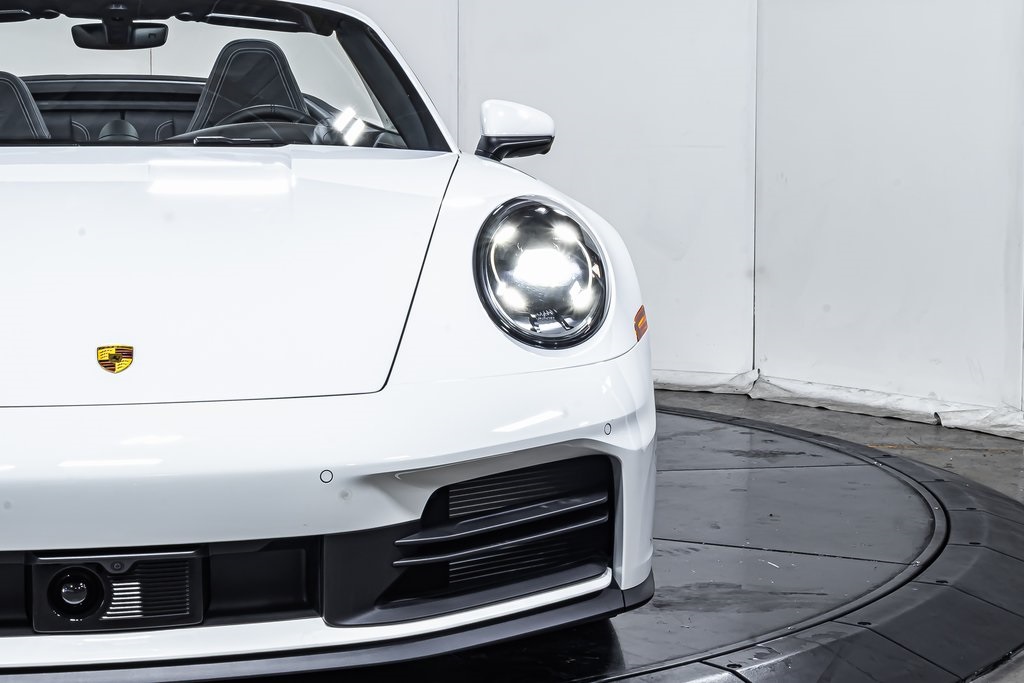 911 Convertible Carrera