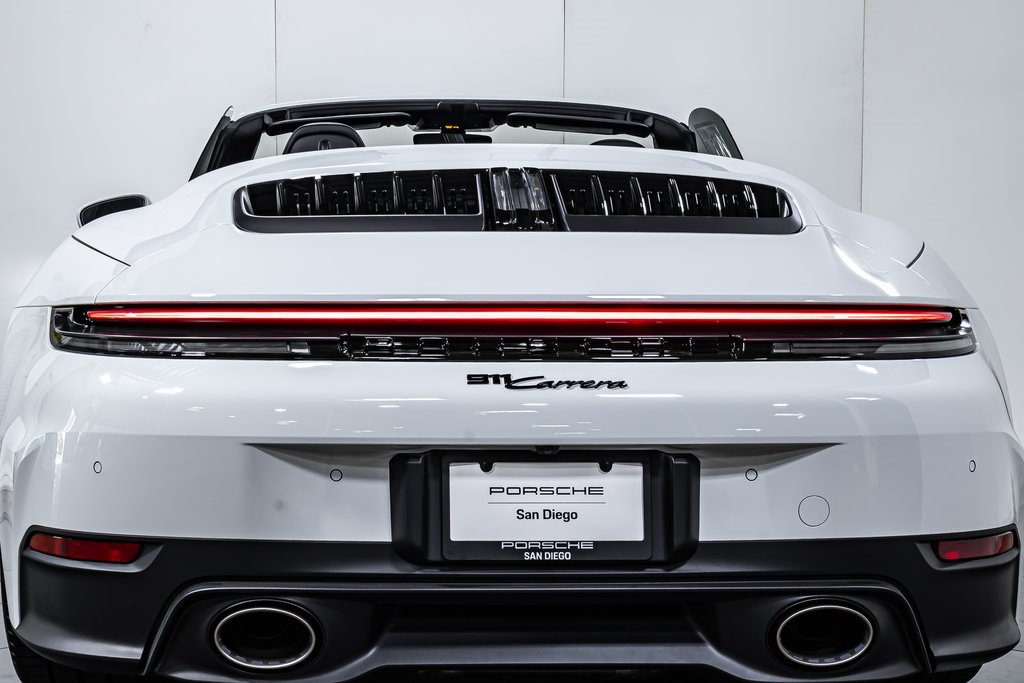 911 Convertible Carrera