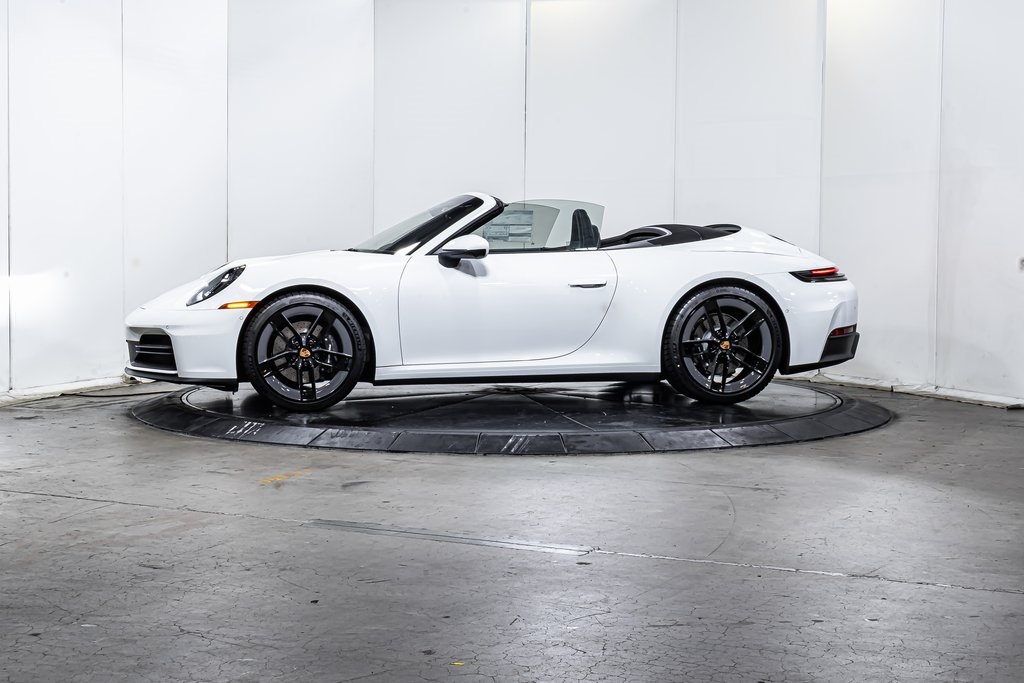911 Convertible Carrera