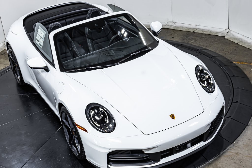 911 Convertible Carrera