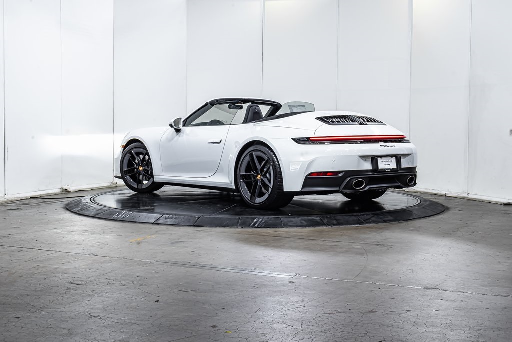 911 Convertible Carrera