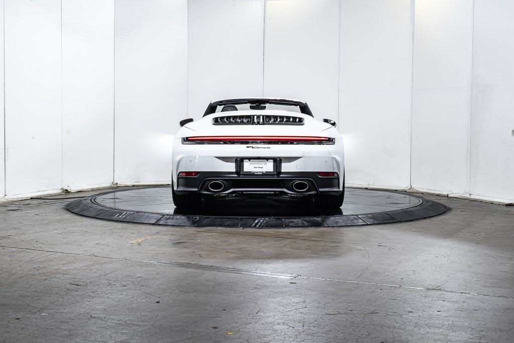 911 Convertible Carrera