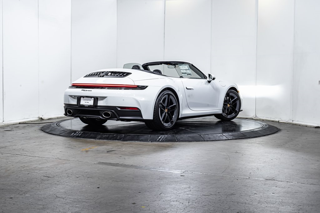 911 Convertible Carrera