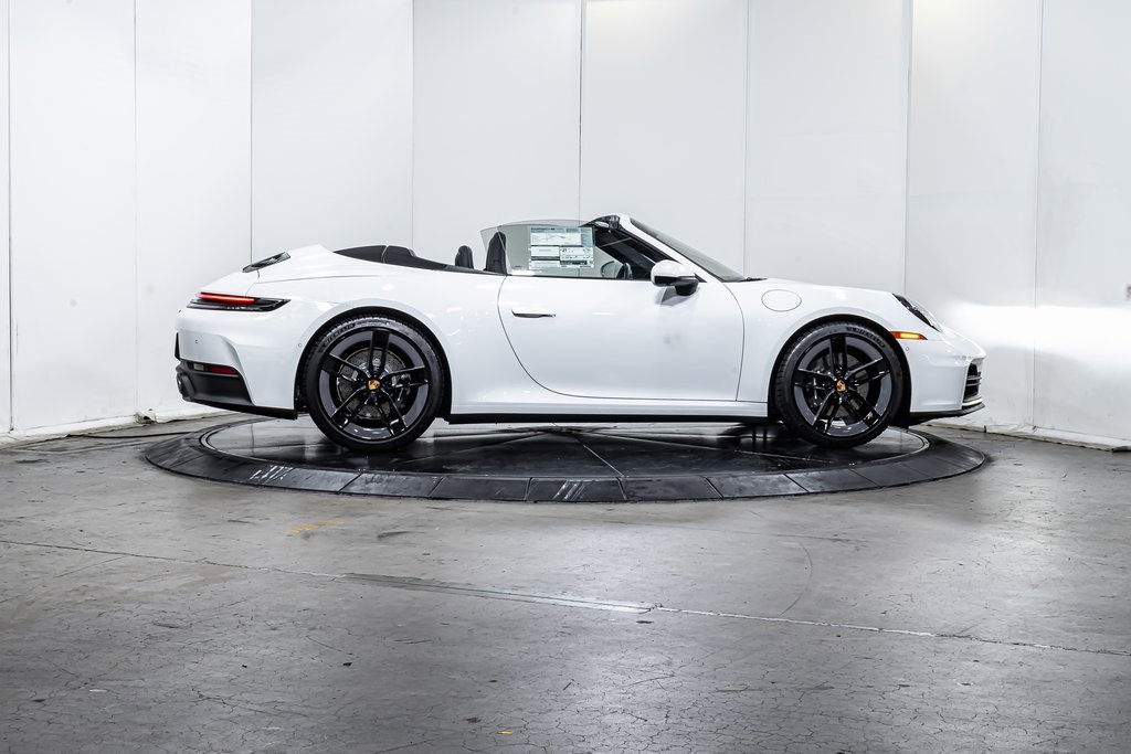 911 Convertible Carrera
