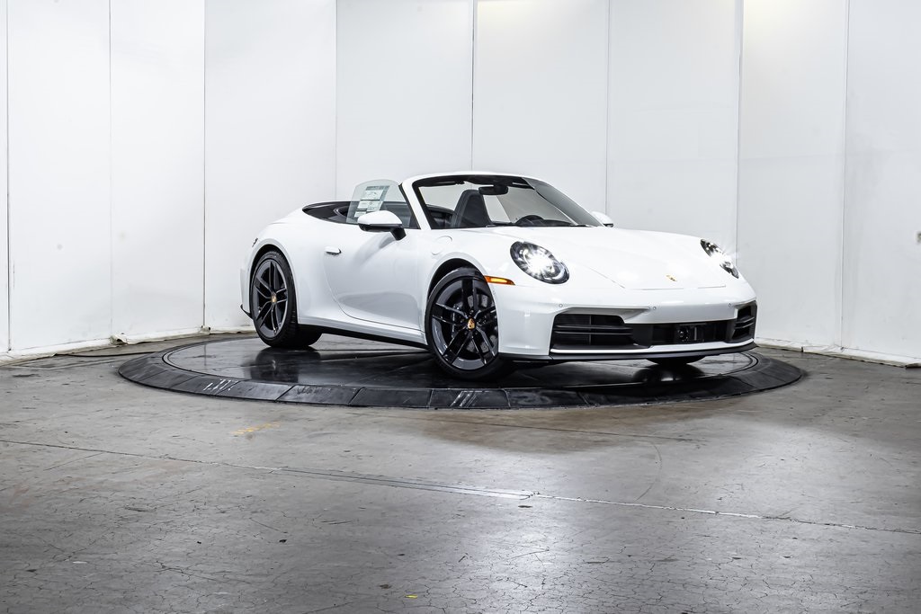911 Convertible Carrera