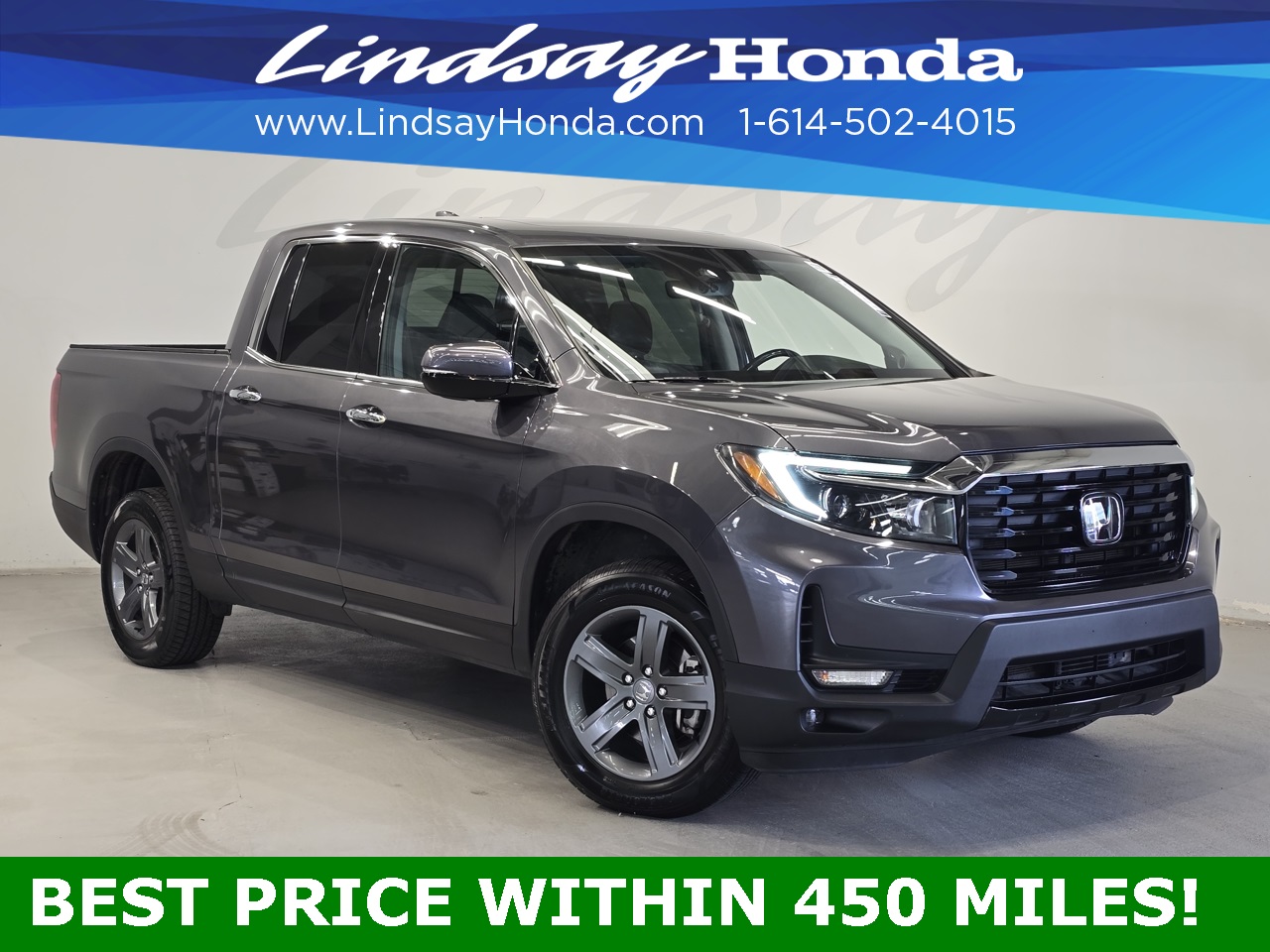 2022 Honda Ridgeline RTL-E's photo