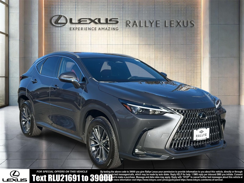 used 2023 Lexus NX car, priced at $40,495
