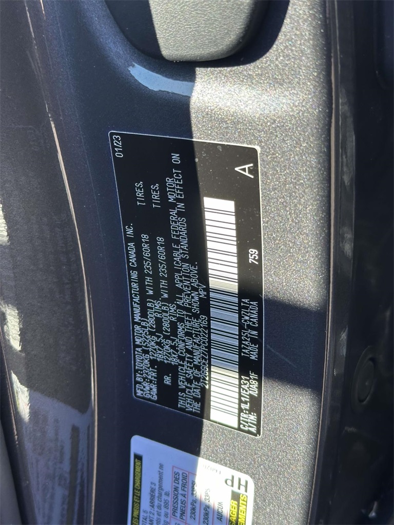 used 2023 Lexus NX car, priced at $40,495