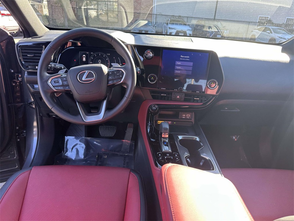 used 2023 Lexus NX car, priced at $40,495