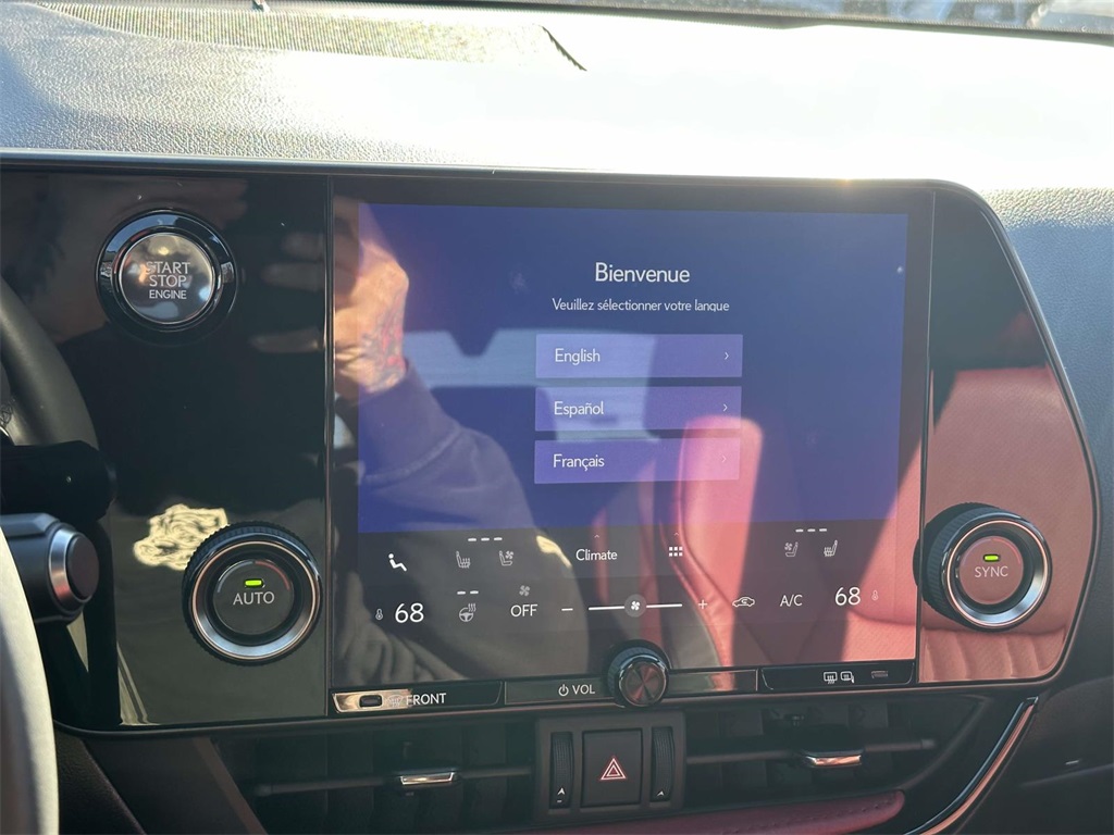 used 2023 Lexus NX car, priced at $40,495