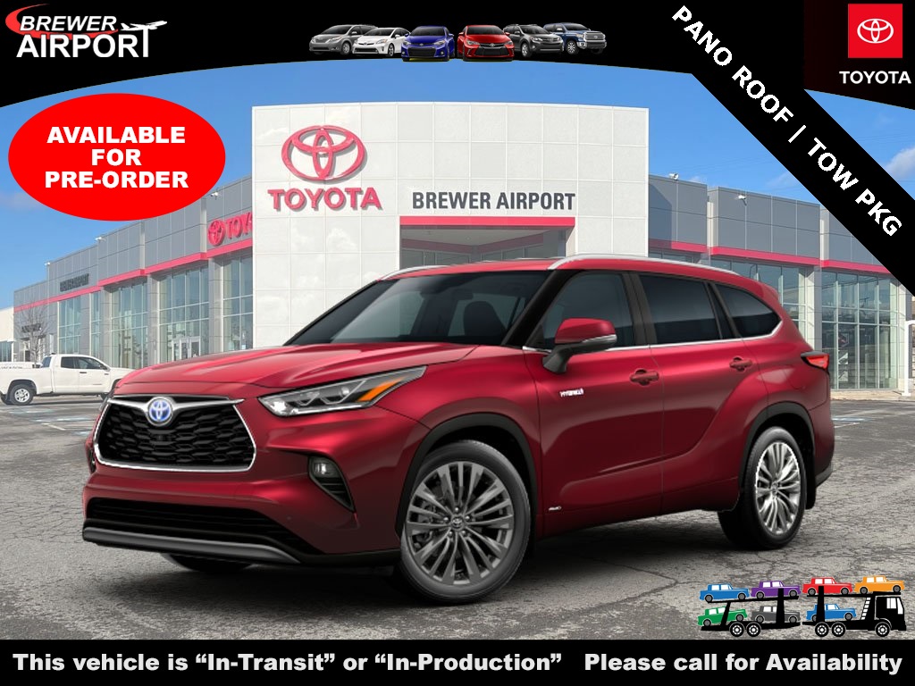 2026 Toyota Highlander Platinum's photo