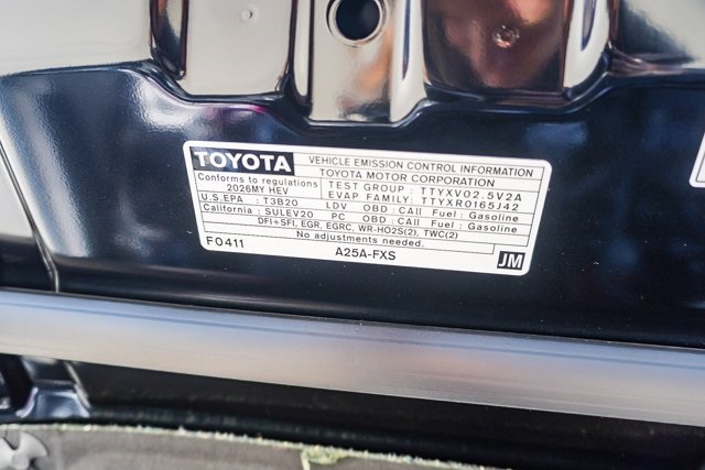 new 2026 Toyota Camry car, priced at $35,467