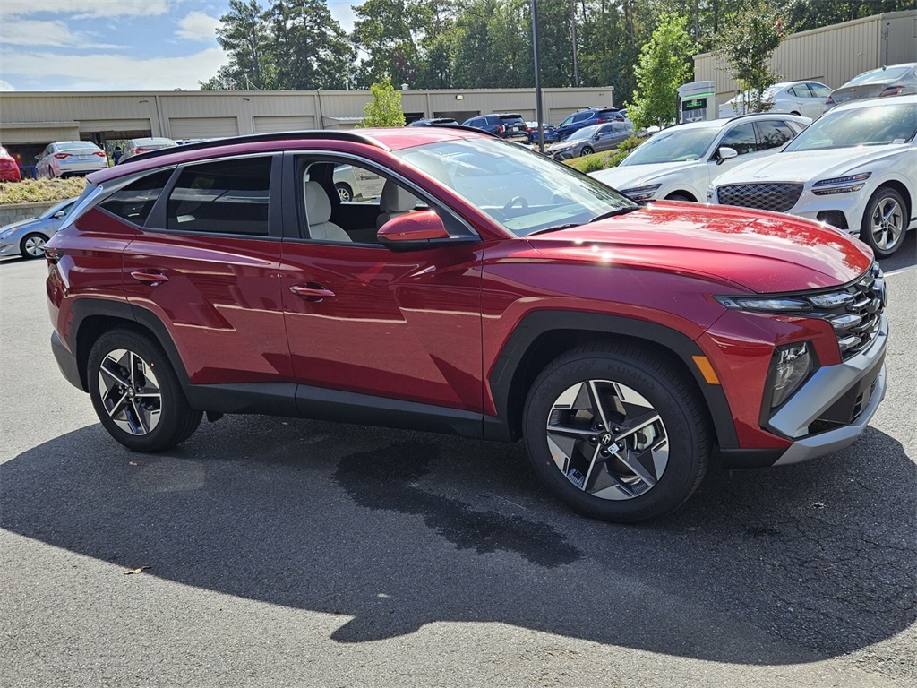 2026 Hyundai Tucson SEL's photo