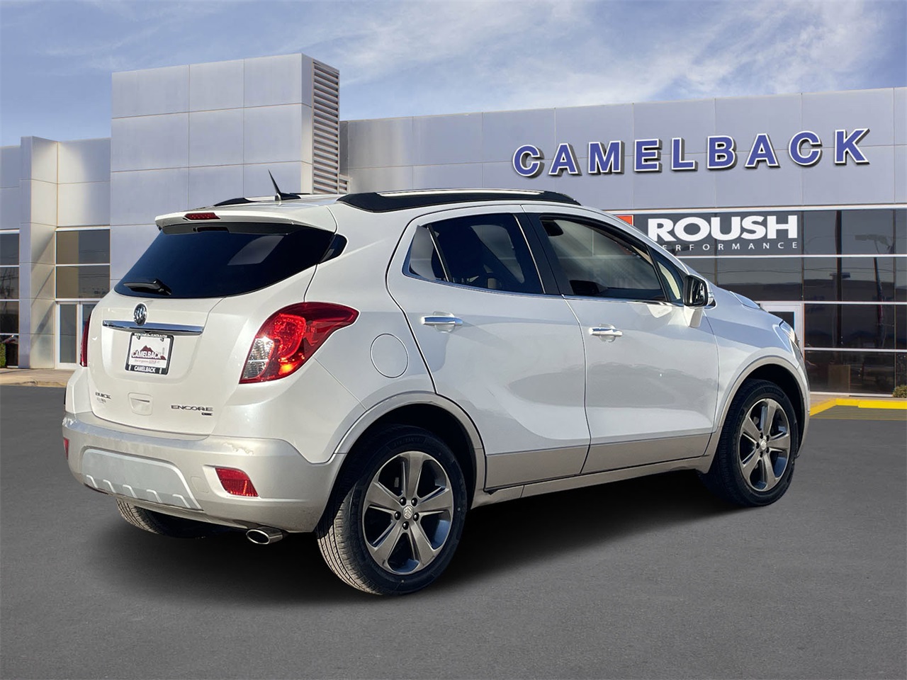 used 2014 Buick Encore car, priced at $9,999