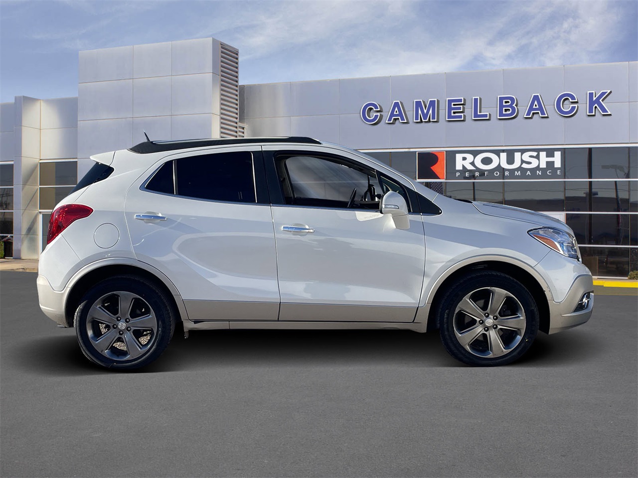 used 2014 Buick Encore car, priced at $9,999