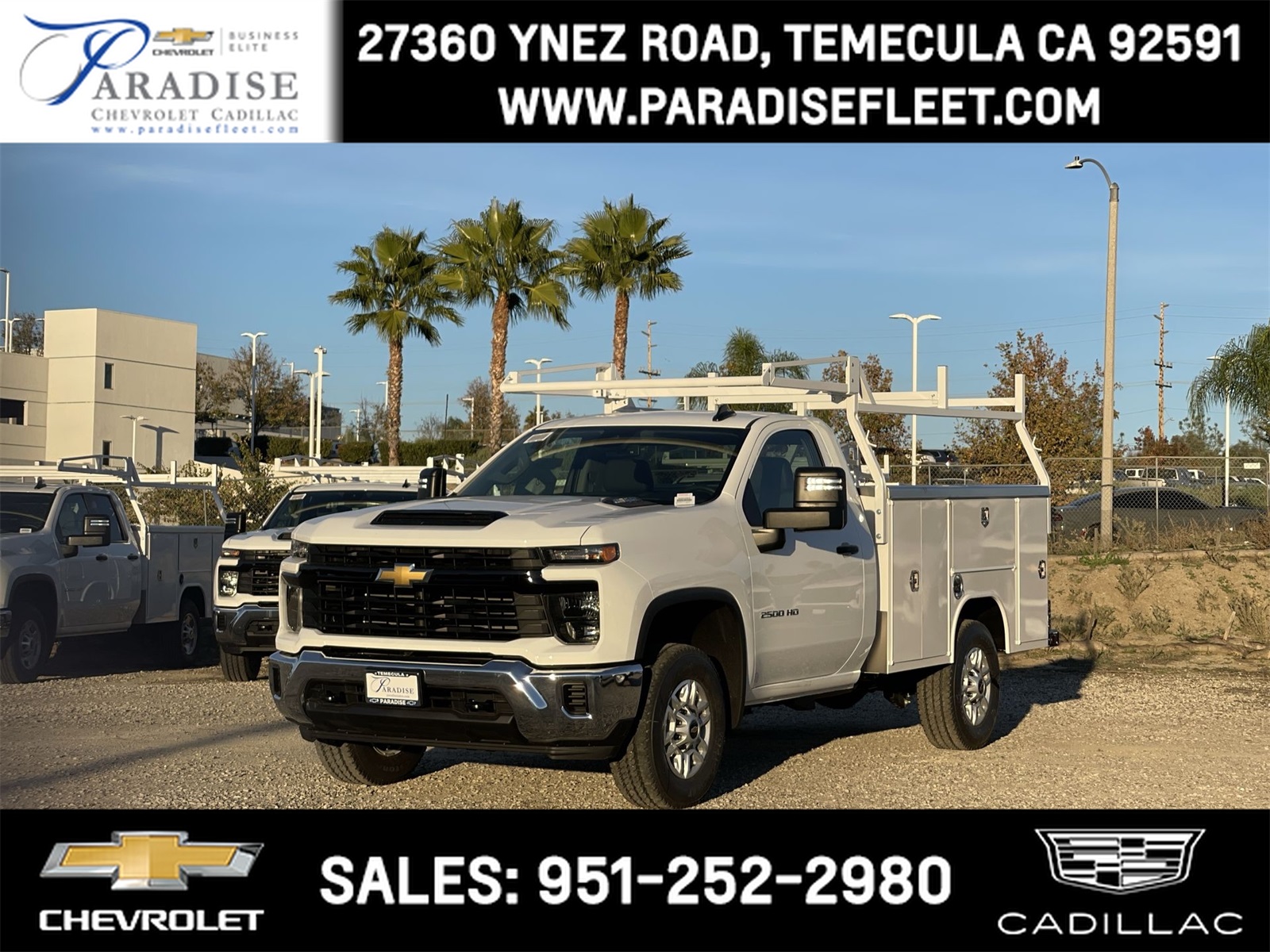 new 2026 Chevrolet Silverado 2500HD car, priced at $68,547