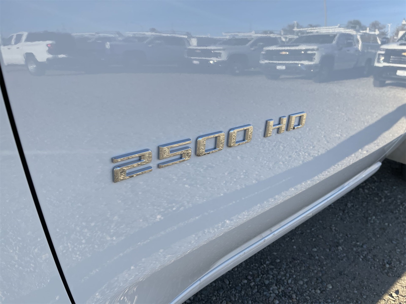 new 2026 Chevrolet Silverado 2500HD car, priced at $68,547