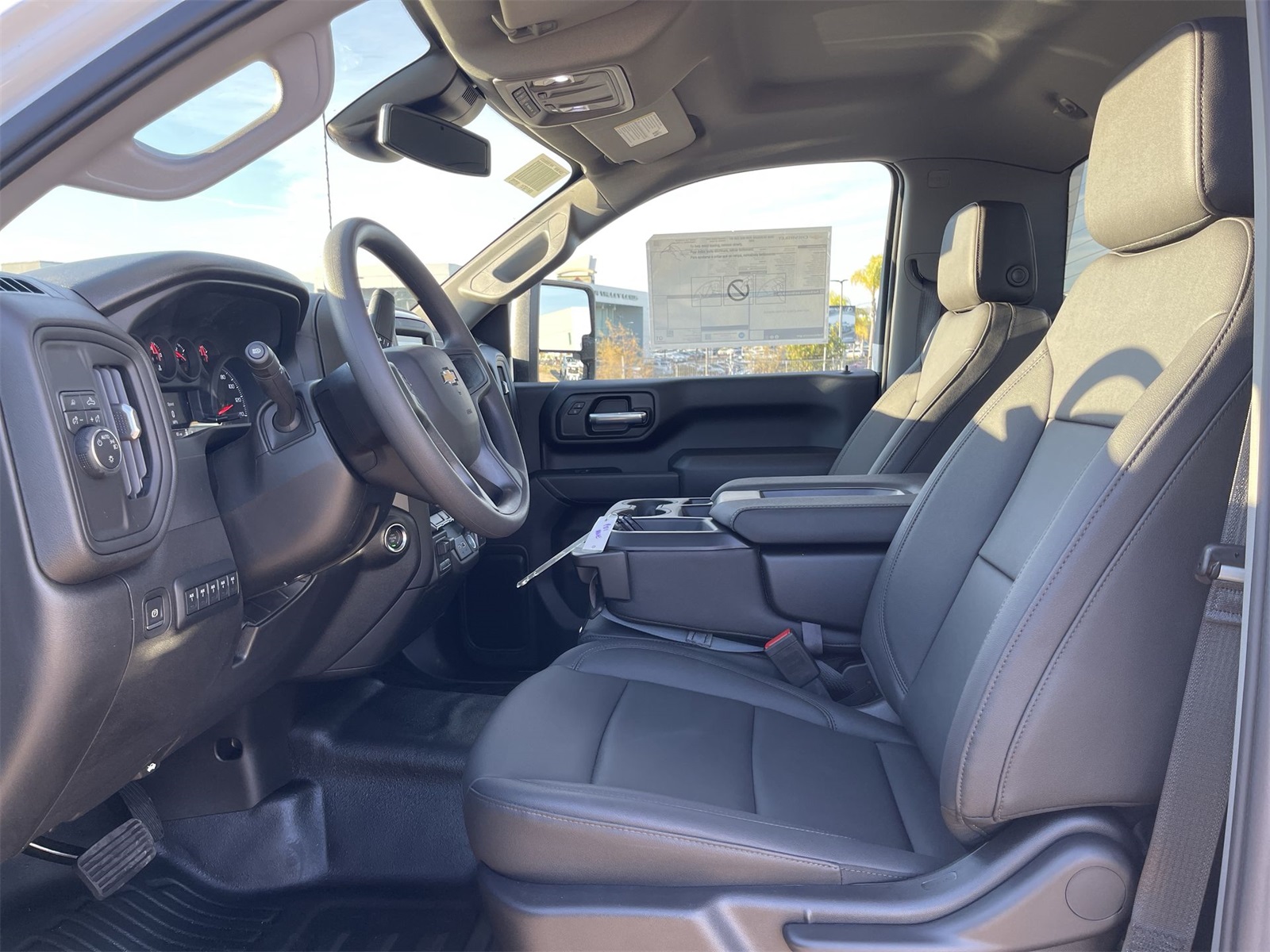 new 2026 Chevrolet Silverado 2500HD car, priced at $68,547