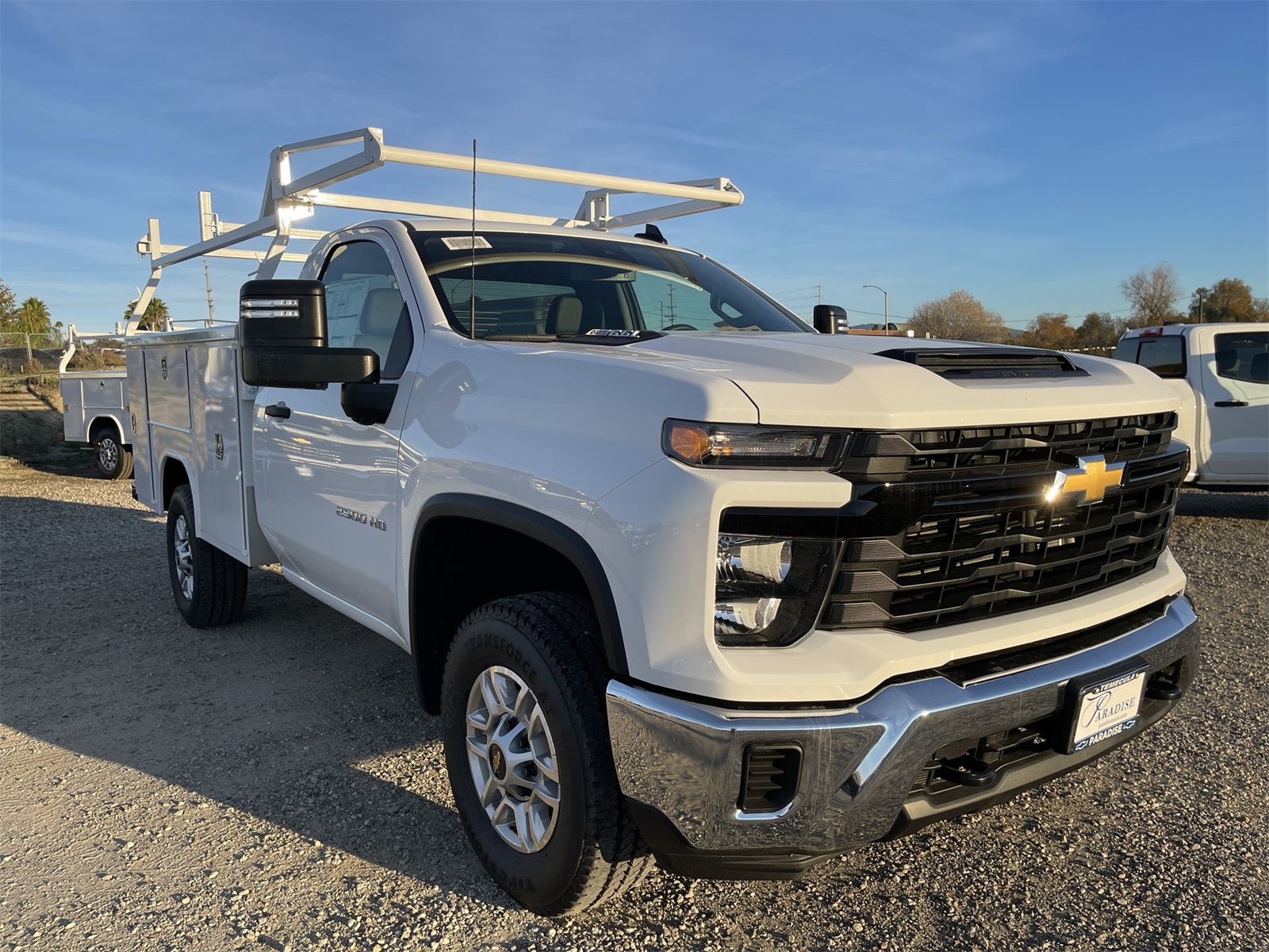 new 2026 Chevrolet Silverado 2500HD car, priced at $68,547