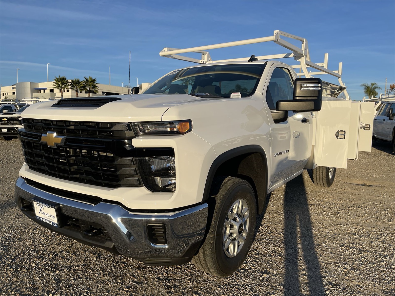 new 2026 Chevrolet Silverado 2500HD car, priced at $68,547