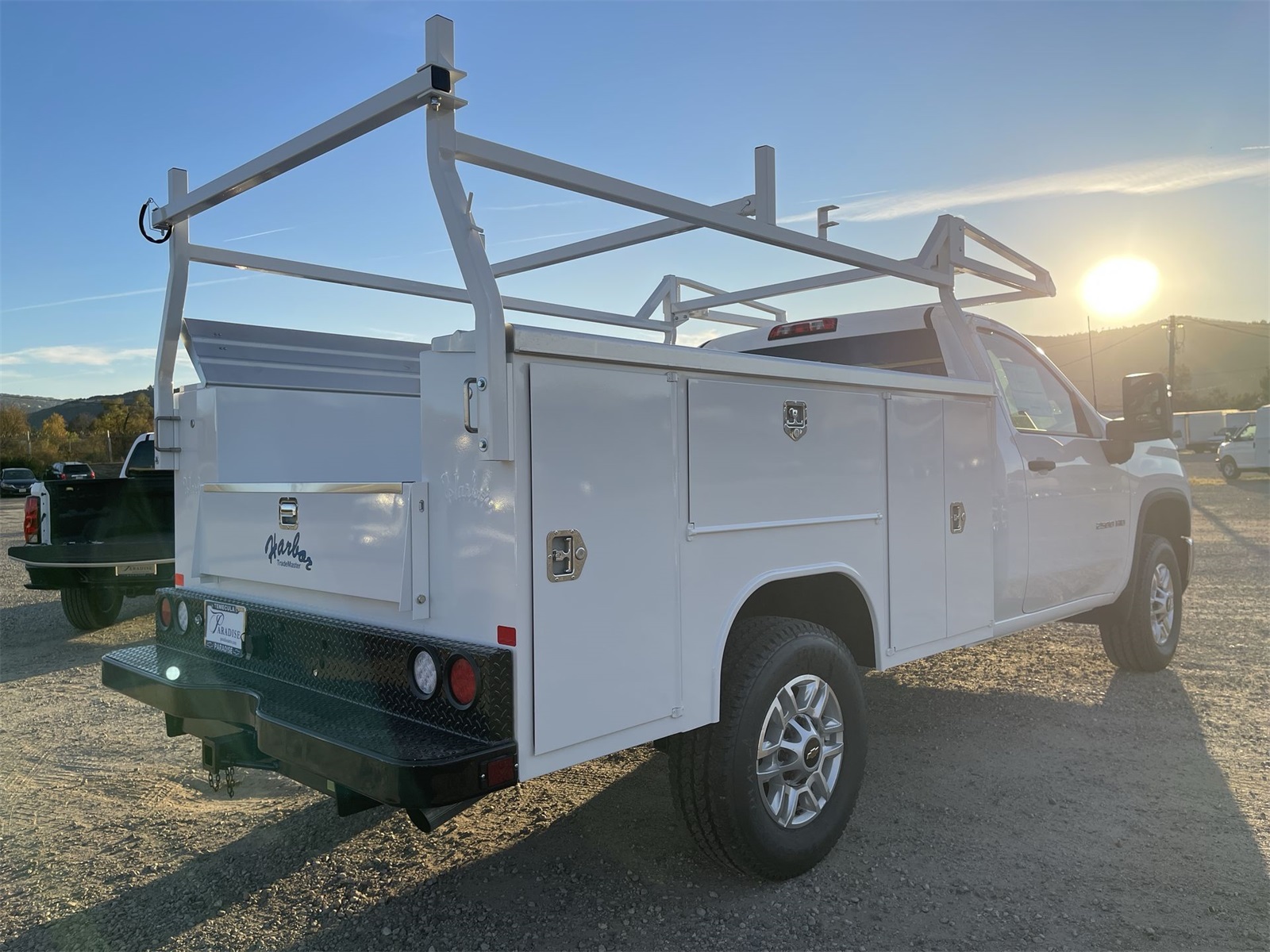 new 2026 Chevrolet Silverado 2500HD car, priced at $68,547