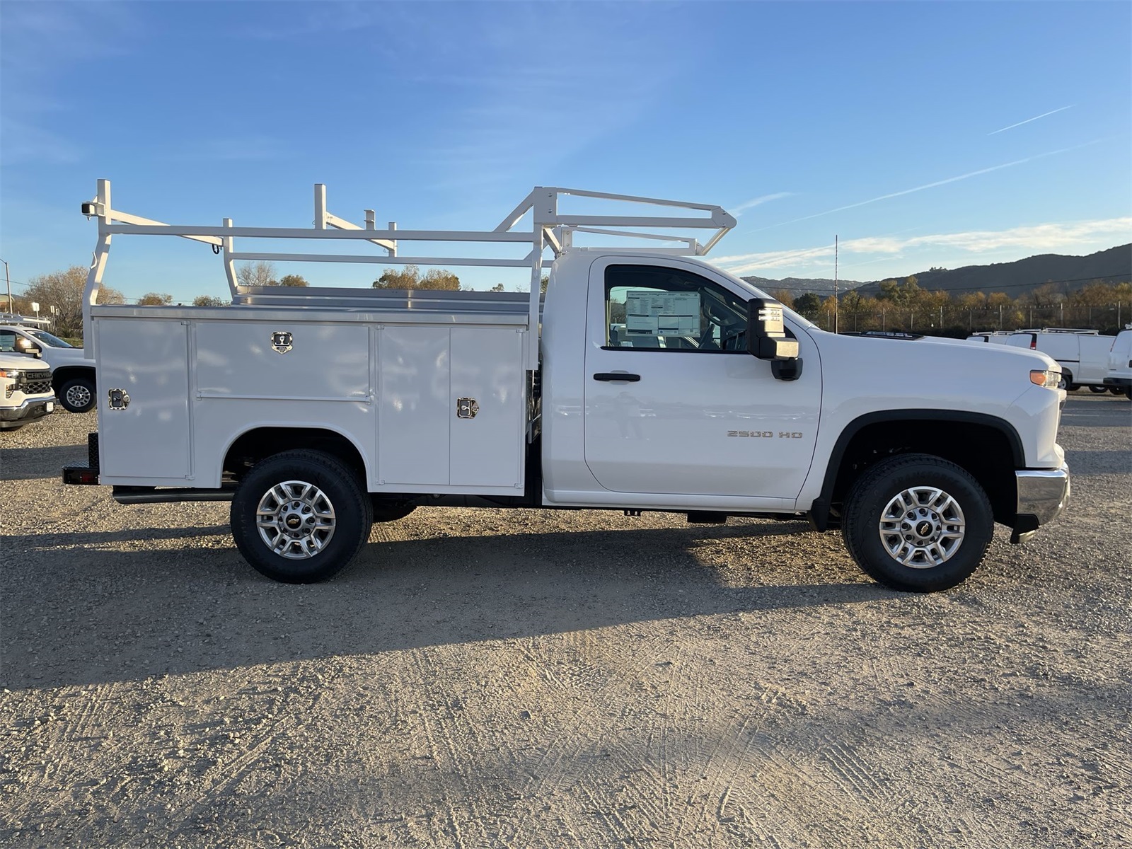 new 2026 Chevrolet Silverado 2500HD car, priced at $68,547