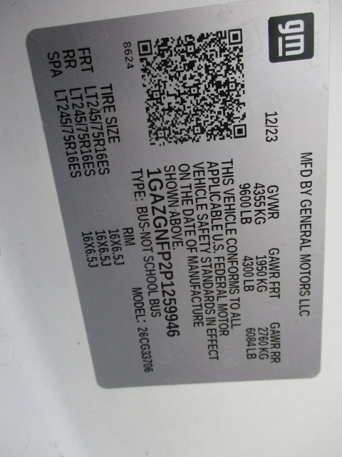 used 2023 Chevrolet Express 3500 car, priced at $35,988