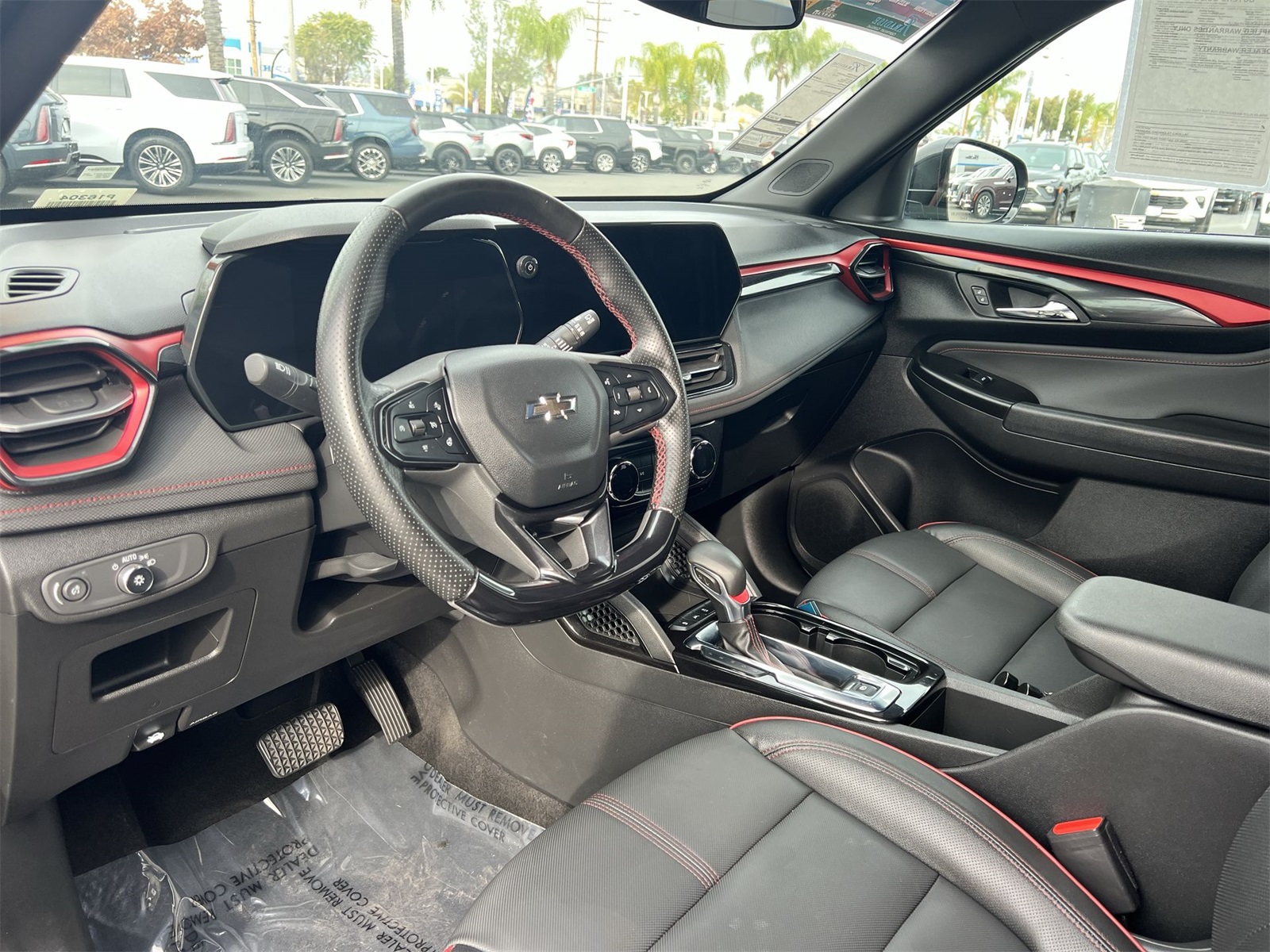 used 2024 Chevrolet TrailBlazer car, priced at $25,991