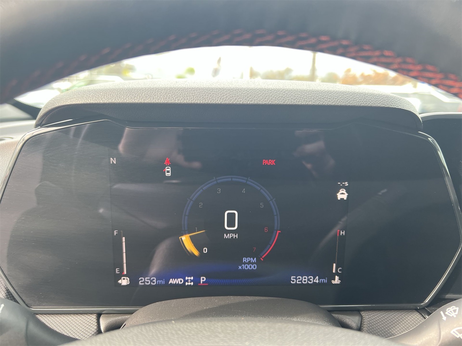 used 2024 Chevrolet TrailBlazer car, priced at $25,991