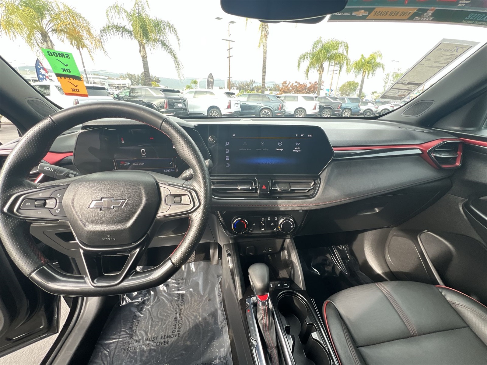 used 2024 Chevrolet TrailBlazer car, priced at $25,991