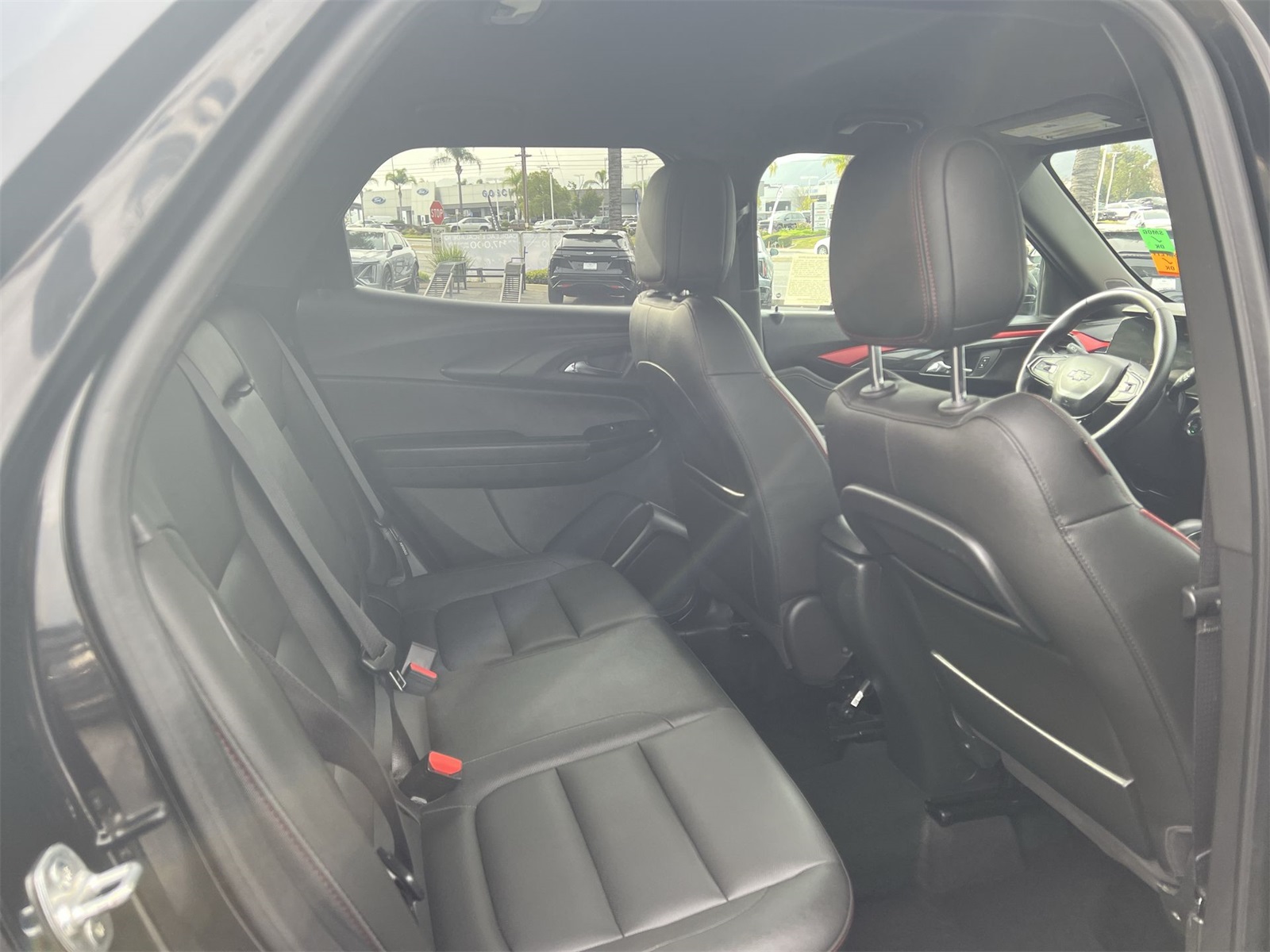 used 2024 Chevrolet TrailBlazer car, priced at $25,991