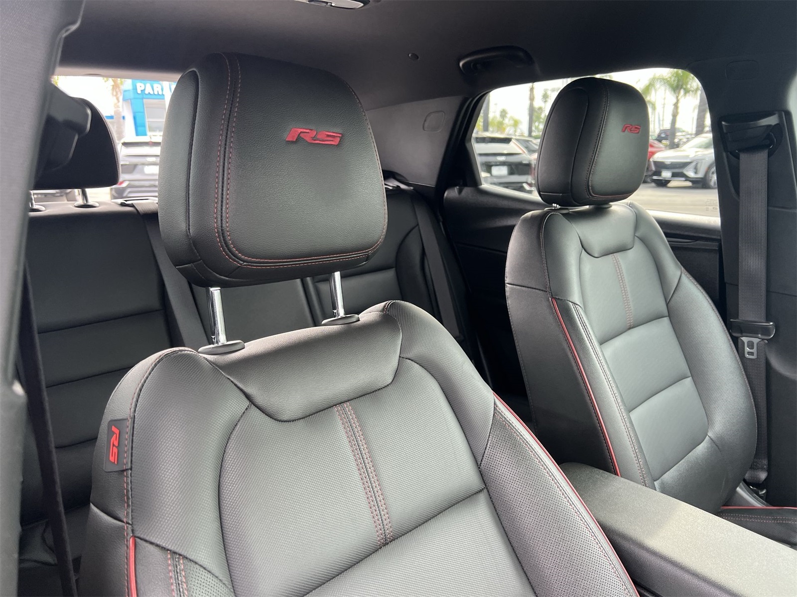 used 2024 Chevrolet TrailBlazer car, priced at $25,991