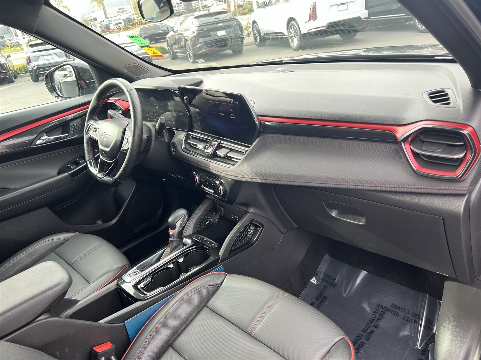 used 2024 Chevrolet TrailBlazer car, priced at $25,991