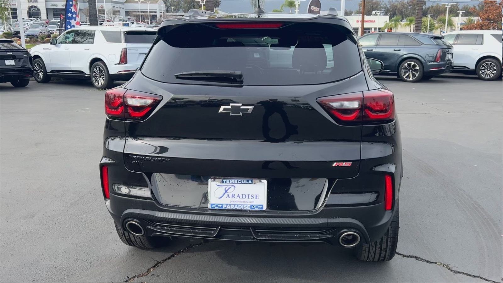 used 2024 Chevrolet TrailBlazer car, priced at $25,991