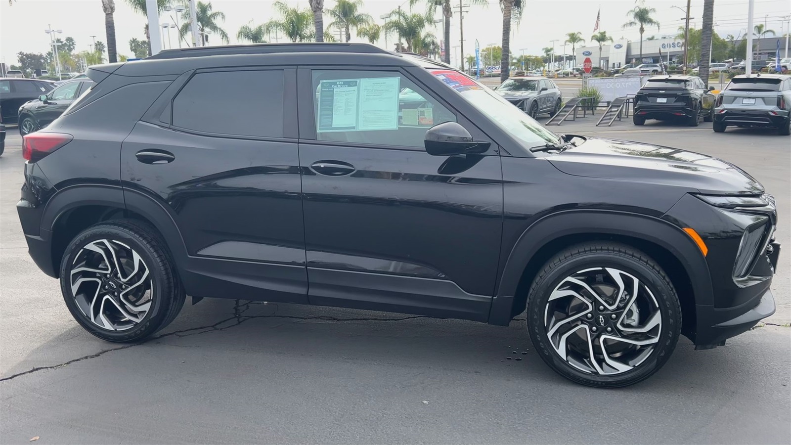 used 2024 Chevrolet TrailBlazer car, priced at $25,991