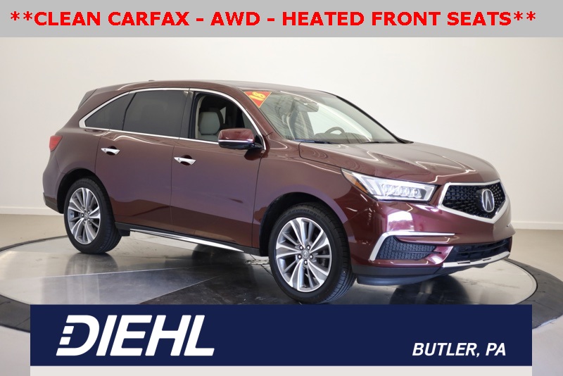2018 Acura MDX