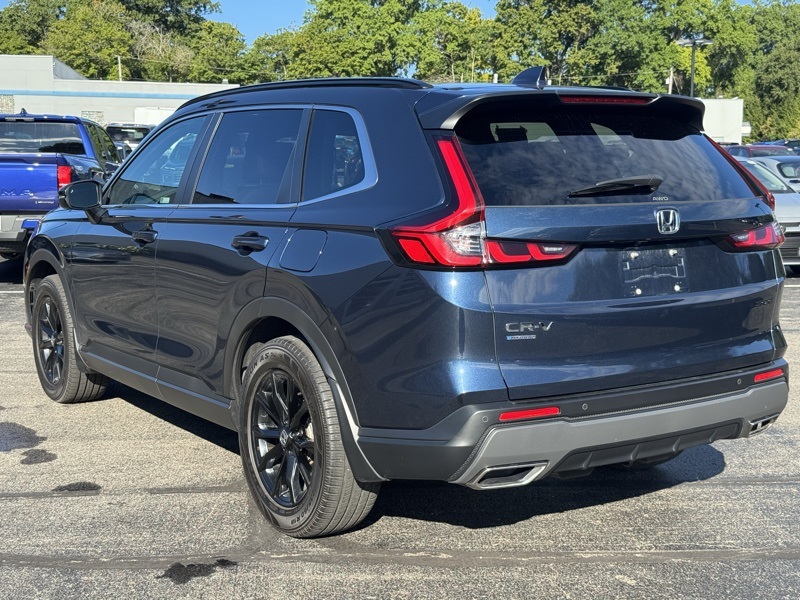 2024 Honda CR-V Hybrid Sport-L photo 4
